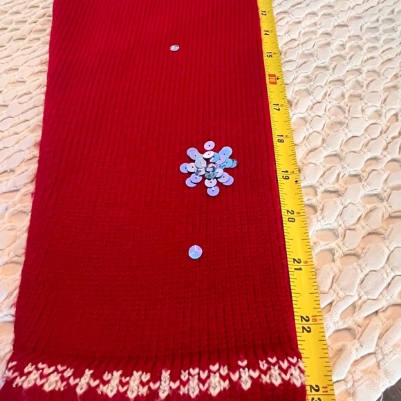 VINTAGE KAREN SCOTT CHRISTMAS SWEATER HOLIDAY CARDIGAN COTTAGE CORE LARGE RED - Picture 6 of 10